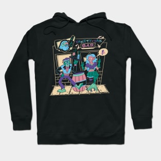 Yakety-yak bar Hoodie